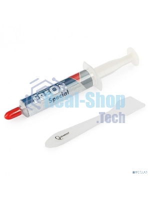 Термопаста Gembird FreOn Special GF-11-5 для радиаторов, 5гр, шприц