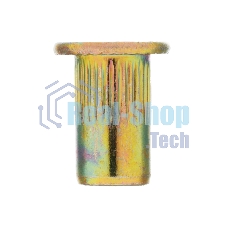 Заклепки резьбовые Denzel стальные, оцинкованные, М4, пластиковый кейс, 140 шт.