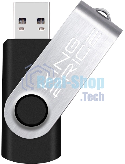 Флешка USB KingPrice 16Gb KPFD2 KPFD2A016ABK USB 2.0 черный