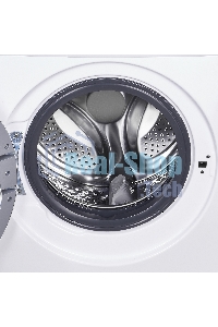 Стирально-сушильная машина Maunfeld MFWM1586WHS белая, загрузка фронтальная 8 кг, 1200об/мин, класс А