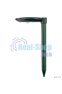 Ультразвуковой отпугиватель кротов Rexant R30 на солнечной батарее с подсветкой