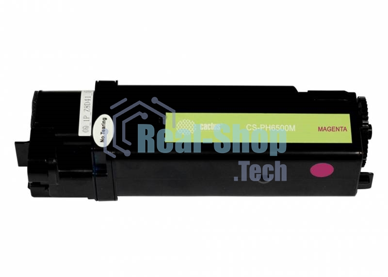 Картридж лазерный Cactus CS-PH6500M (106R01602) пурпурный (2500 стр.) для Xerox 6500/6505