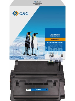 Картридж лазерный G&G GG-Q5942X черный (20 000 стр.) для HP LJ 4250/4250N/4250TN/4250DTN/4250DTNSL/4350/4350N/4350TN/4350DTN/4350DTNSL/4200/4200N/4200TN/4200DTN/4200DTNS/4200DTNSL/4300/4300N/4300TN/4300DTN/4300DTNS/4300DTNSL/4345 MFP/4345x MFP/4345xs MFP/4345xm MFP/M4345xm MFP/M4345xs MFP