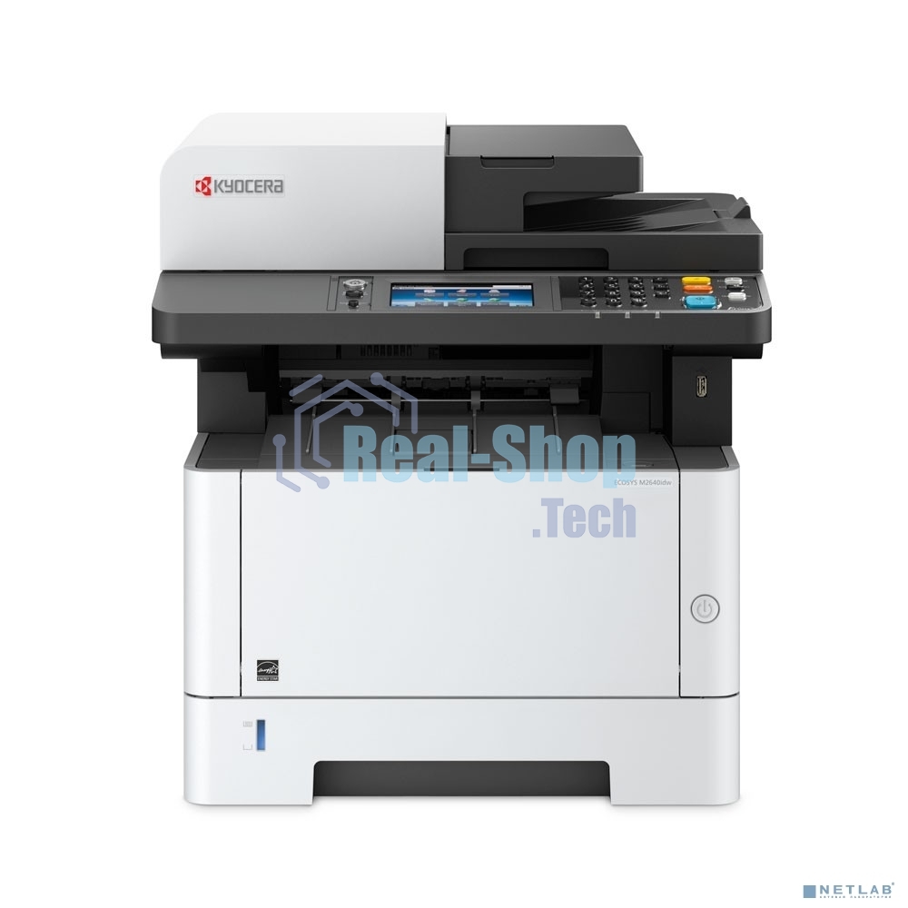 МФУ лазерное Kyocera Ecosys M2640idw 1102S53AX0 A4 Duplex WiFi белый (Азия)