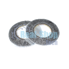 Скотч двусторонний черный 3M 9448A ширина 2 мм 50 м 2 шт. 112217