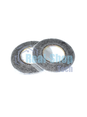 Скотч двусторонний черный 3M 9448A ширина 2 мм 50 м 2 шт. 112217