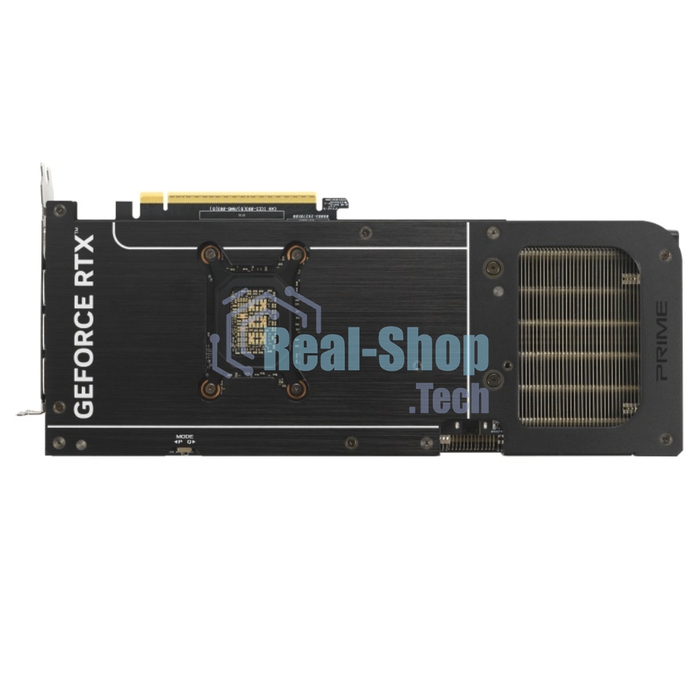 Видеокарта ASUS PRIME-RTX 5080-O16G, 16Gb GDDR7, 256 bit, DisplayPort, HDMI, GPU 2655 MHz 90YV0LX0-M0NA00