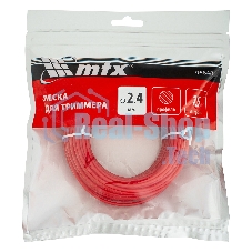 Леска для триммера MTX круглая 2,4 мм х 15 м