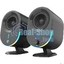 Акустическая система Оклик OK-303A 2.0 черный 20Вт BT