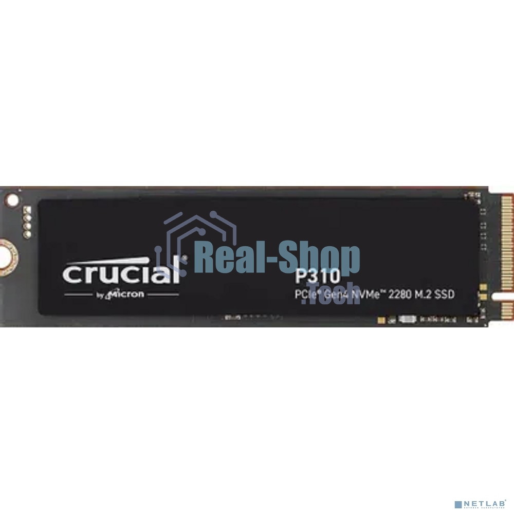 Накопитель SSD 1Tb Crucial P310 M.2, M.2 2280, PCI-E 4x4 R/W - 6000/7100 Mb/s