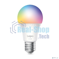 Умная лампа Tapo Smart Wi-Fi Light Bulb, Multicolor