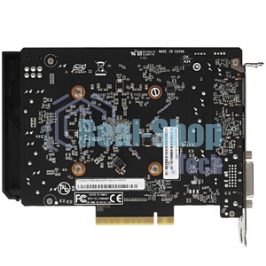 Видеокарта Palit RTX 3050 STORMX OC 6Gb NVIDIA GeForce RTX 3050 6Gb PCI-E 4.0 96bit GDDR6 1042/14000 DVIx1 HDMIx1 DPx1 HDCP Ret