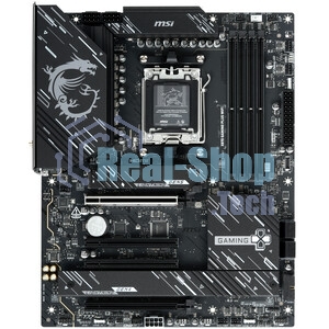 Материнская плата MSI X870E GAMING PLUS WIFI, AM5, AMD X870E, 4xDDR5, 4xSATA, 3xM.2, 1xPCIe 5.0 x16, 1xPCIe 4.0 x4, 2xPCIe 3.0 x1, 1xHDMI, 1xUSB Type-C, 1x5Gb LAN, Wi-Fi 7, Bluetooth 5.4, 2xUSB-C 20Gbps, 1xUSB-C 40Gbps, 2xUSB-A 5Gbps, 2xUSB-A 10Gbps, 4xUSB-A 2.0, 3x3.5 мм, 7.1, ATX