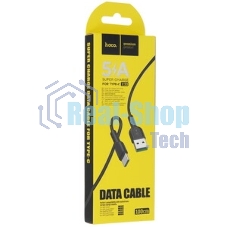 Кабель USB 2.0 HOCO X33, AM/Type-C, черный, 1м, 5А