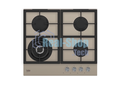 Газовая варочная панель Beko HILW 64225 S, черный