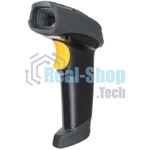 Сканер штрих-кода ручной Mindeo 2D MD6600-SR 2D имидж, проводной, 100 скан/сек, USB с подставкой, черный