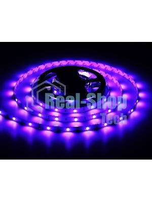 Светодиодная лента Ambrella light GS4301 5050 30Led/ 7.2W m/ 24V IP20 RGB/ 5000*10*1.87mm (4 конт.)