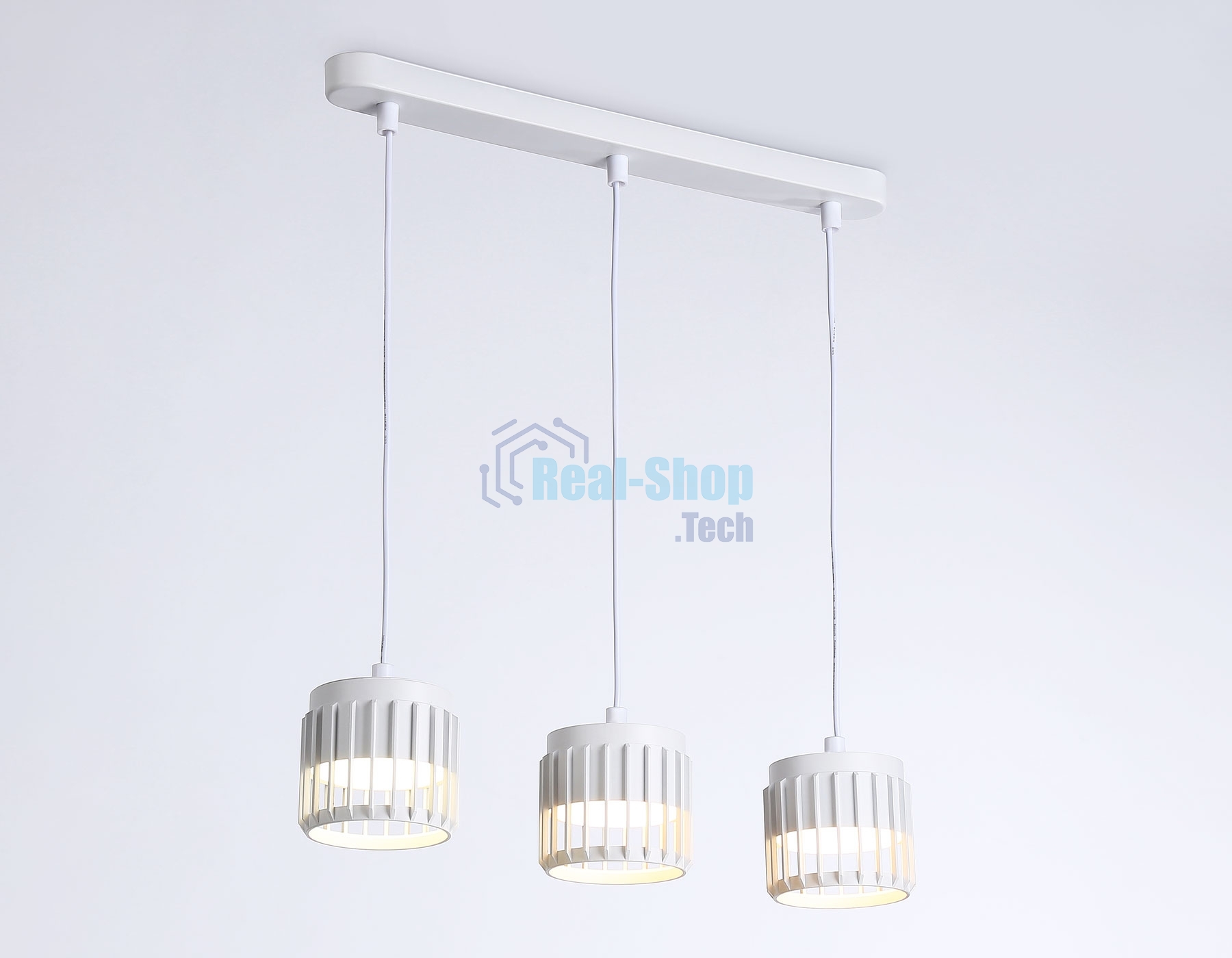 Светильник Ambrella light TN71173/3 WH белый GX53/3 400*100*1080