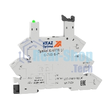 Розетка для реле OptiRel G RR93-01-6-24D-6-V Розетка для реле OptiRel G RR93-01-6-24D-6-V