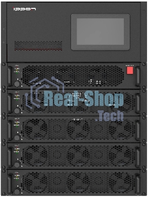Источник бесперебойного питания Ippon Intatum RTM 80K / 80000 ВА / 80000 Вт / клеммная колодка / 3х фазный