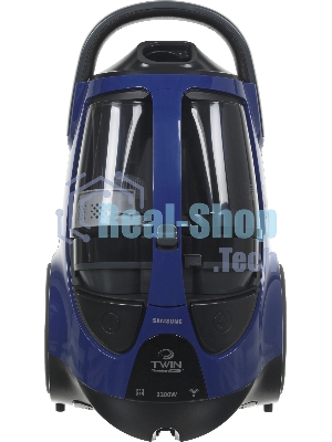 Пылесос Samsung VCC885BH36/XEV синий/черный, 430/2200 Вт, уборка сухая, пылесборник контейнер 2 л