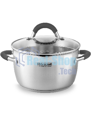 Набор посуды Flamme 4 предм.,кастрюли c/кр 20/24 см,нерж.сталь, RDS-339