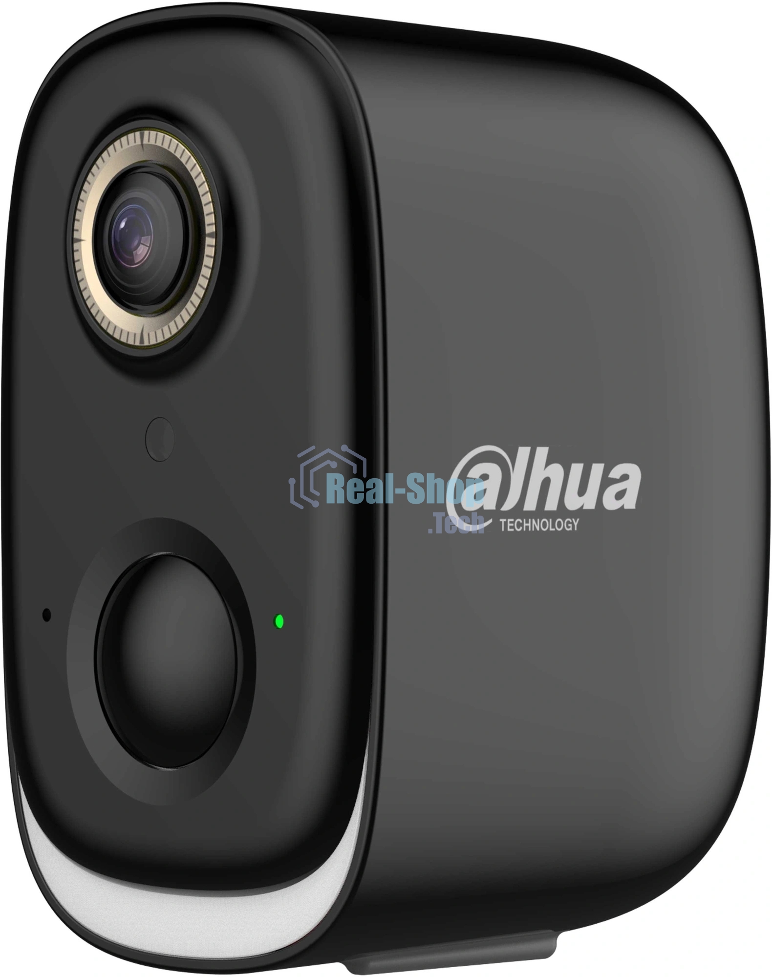 Уличная цилиндрическая IP-видеокамера DAHUA DH-BF5HB (DH-IPC-BF5HP-0210B-Black) с Wi-Fi 5Мп; 1/3” CMOS; 2.1мм; обнаружение людей,транспорт; ИК 15м, LED 10м; встроенные микрофон+динамик; слот MicroSD