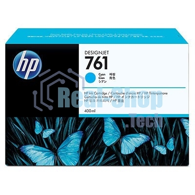 Картридж струйный HP №761 CM994A голубой для HP DJ T7100 (400мл)