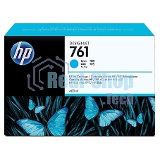 Картридж струйный HP №761 CM994A голубой для HP DJ T7100 (400мл)