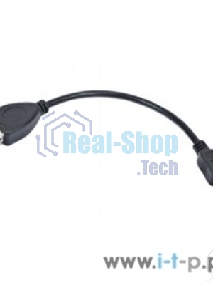 Кабель Gembird/Cablexpert AF/MicroBM, USB 2.0 OTG, 0.15м, пакет