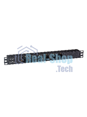 Блок розеток горизонтальный ExeGate ServerPro PDU-19H601 Al-6S-C14, 19