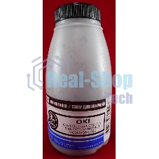 Тонер OKI C301/C321/C310/C330/C331/C510/C511/C530/C531/C3300/C3400/C3450/C3520/C3530/C3600/MC350/MC351/MC352/MC360/MC361/MC362/MC561/MC562 Black (фл., 70г) B&W Premium (Tomoegawa) - фас.России