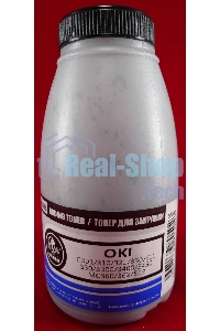 Тонер OKI C301/C321/C310/C330/C331/C510/C511/C530/C531/C3300/C3400/C3450/C3520/C3530/C3600/MC350/MC351/MC352/MC360/MC361/MC362/MC561/MC562 Black (фл., 70г) B&W Premium (Tomoegawa) - фас.России