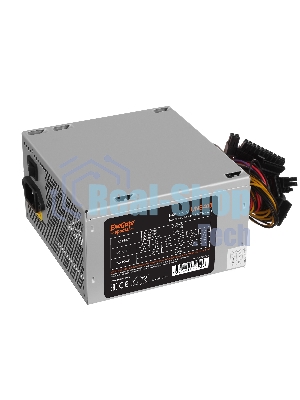 Блок питания ExeGate Special UNS400 (ES261567RUS-PC), 400Вт, 120мм, серебряный