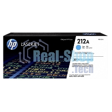 Картридж лазерный Cartridge HP 212A для CLJ Enterprise M554/M555/M578, голубой (4 500 стр.)