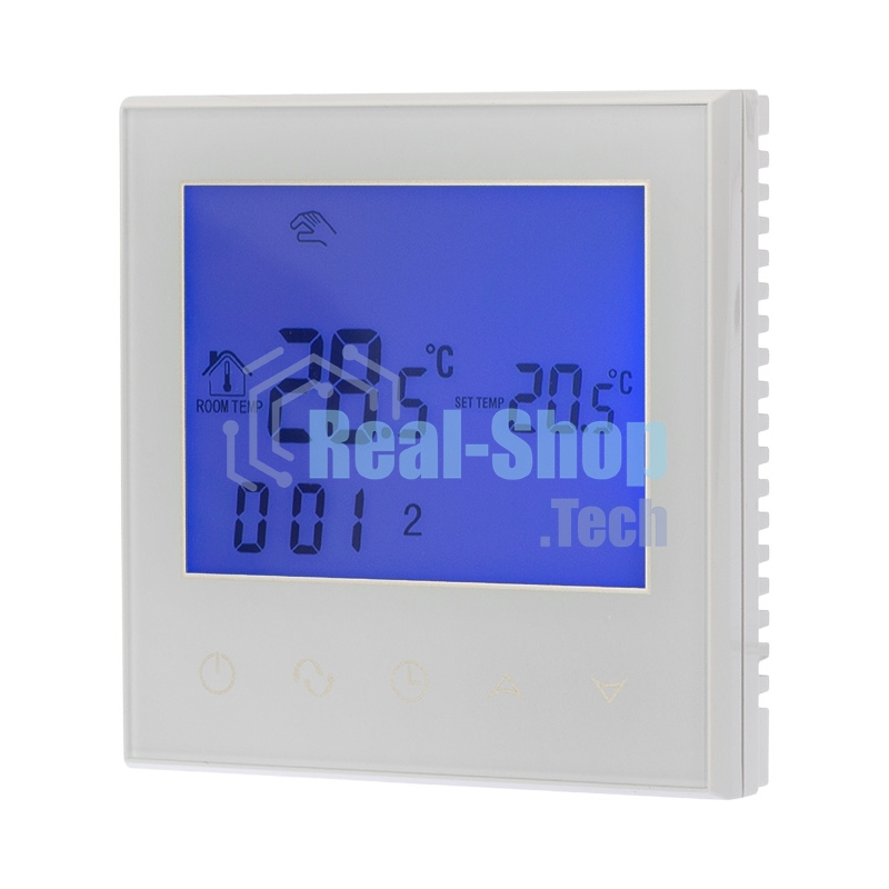 Терморегулятор Rexant c сенсорными кнопками R150 Wi-Fi (белый)