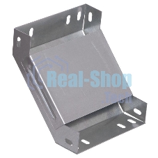 Угол для лотка вертикальный внутренний 90град. 100х50 с кр. ИЭК CLP1V-050-100