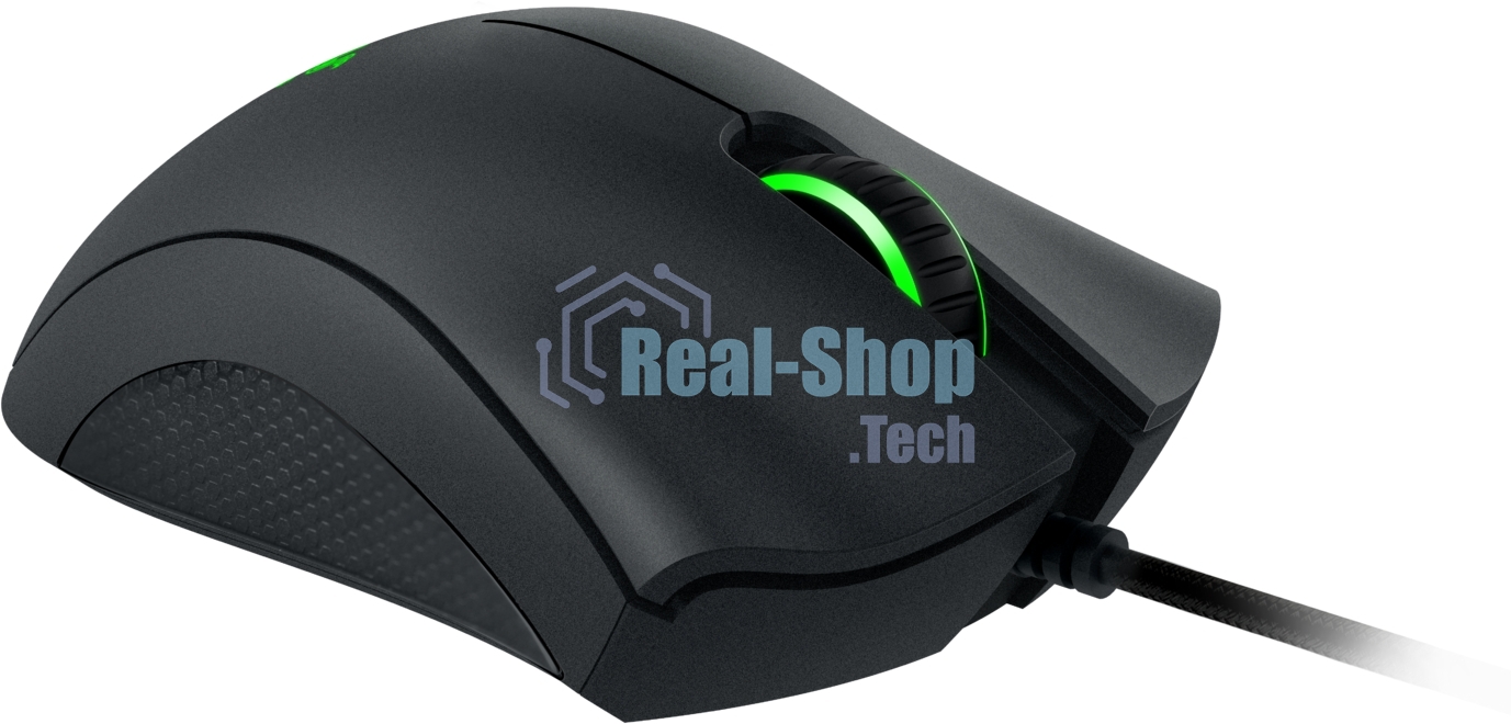 Мышь проводная Razer DeathAdder Essential черный, 6400 dpi, USB, кнопки - 5