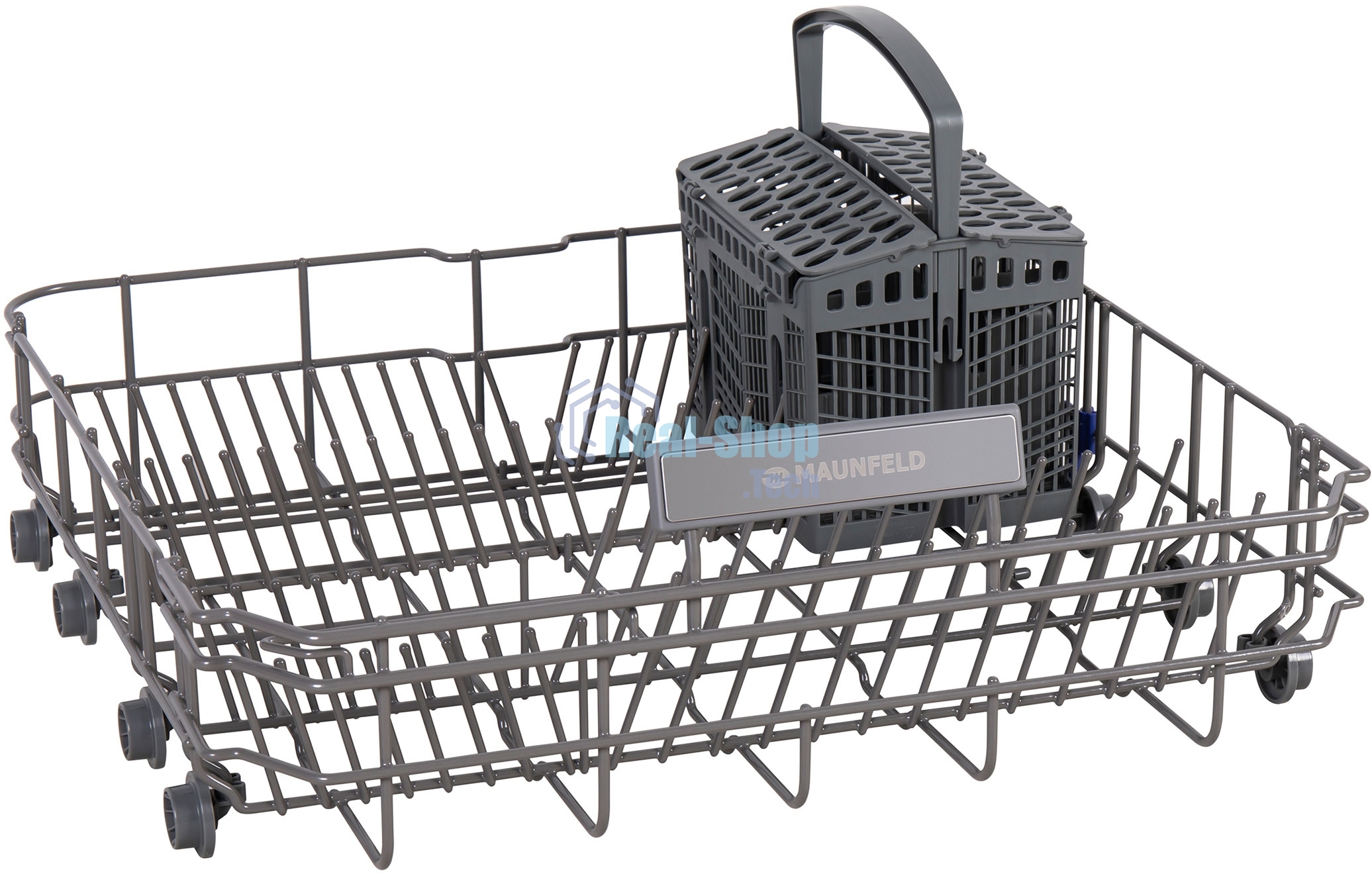 Посудомоечная машина Maunfeld MWF12S, белый, 59.8 см, 12 компл., 52 дБ, класс A+