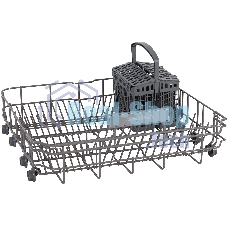 Посудомоечная машина Maunfeld MWF12S, белый, 59.8 см, 12 компл., 52 дБ, класс A+