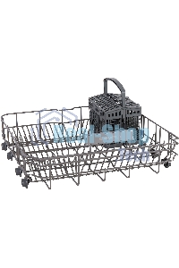 Посудомоечная машина Maunfeld MWF12S, белый, 59.8 см, 12 компл., 52 дБ, класс A+