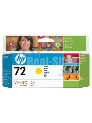 Картридж струйный HP №72 C9373A желтый для HP DJ T1100/T610 (130мл)