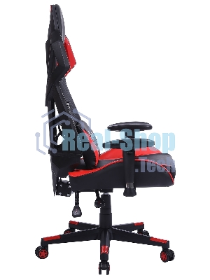 Кресло Cactus CS-CHR-090BLR черный, экокожа