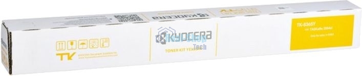 Картридж лазерный Kyocera TK-8365Y 1T02YPANL0 желтый (12000 стр.) для Kyocera TASKalfa 2554ci