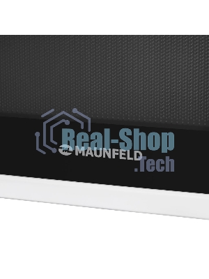 Микроволновая печь Maunfeld MFSMO.20.7WH белый, 20 л, 700 Вт, переключатели - поворотный механизм