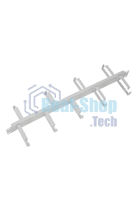 Органайзер кабельный горизонтальный двусторонний 19