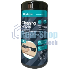 Чистящие салфетки Defender для поверхностей офисной техники (Не применять для ЖК-экранов!)/туба/110 шт/Германия