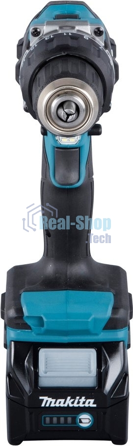 Дрель-шуруповерт Makita DF002GD201, 40 В, 2,5 Ач, 64 Нм, бесщеточный