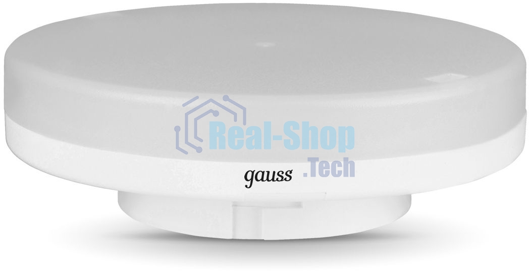Лампа светодиодная LED Gauss GX53 8Вт 3000К диммируемая