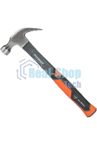 Молоток столярный Patriot СHF-450 с фиберглассовой рукояткой, 450г